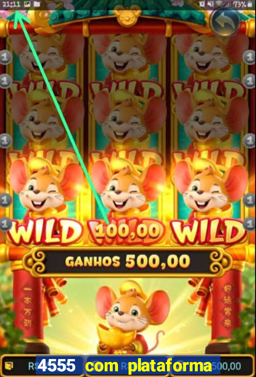 4555 com plataforma de jogos